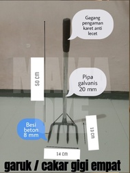 garuk sampah / cakar sampah / garuk taman