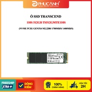 Transcend 110S 512GB SSD TS512GMTE110S (NVMe PCIe/ Gen3x4 M2.2280/ 1700MB/s/ 1400MB/s)