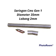 Saringan kenalpot CMS saringan copy CMS gen 1 Knalpot