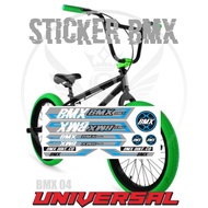 BMX BIKE STICKER VARIATION STRIPING BMX/ 04 UNIVERSAL VARIATION STICKER BMX/ STICKER SET 04
