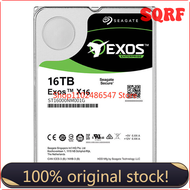 [SQRF] สำหรับซีเกต16TB Exos X16 SATA 6กิกะไบต์/วินาที7200รอบต่อนาที3.5 "Enterprise HDD - ST16000NM00