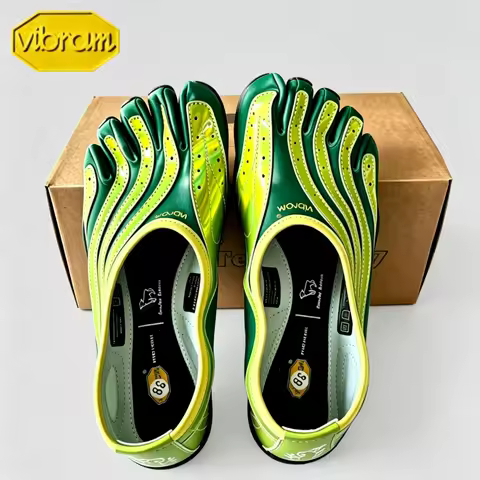 Brand Sale Vibram FiveFingers Yoga Pilates Shoes Women's Barefoot Shoes Breathable Training Shoes Ou