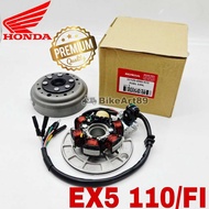 Honda EX5 New 110 FI Fuel Coil Assy Stator Startor Oil Magnet Motorcycle Accessories Spare Parts 311