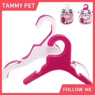 HIPIDOG Pet Dog Cat Plastic Clothes Hanger