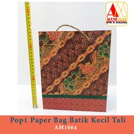 Pop1 Small Batik Paper Bag Rope
