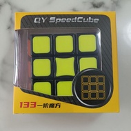Qiyi 133 rubiks' cube, 1x3x3 Magic Cube Puzzle Toy