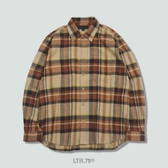 KEMEJA LTR711 Men's Long Sleeve Flannel Shirt Charles Flannel Shirt