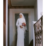 gaun pengantin muslimah malaysia melayu gaun akad gaun walimah wedding