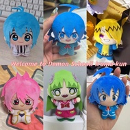 10cm Iruma-kun plush toy Suzuki Iruma/Shax Lied/Asmodeus Alice plush pendant Welcome to Demon School