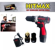 Hitmax HTM-7033 12V Cordless Driver Drill