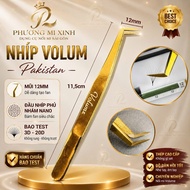 (TEST) High quality volume tweezers, 10-20D fan tweezers _ Eyelash extension tools _ Mi Tam eyelash 