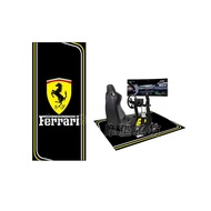 Good Quality Racing Simulator Carpet Racing Simulator Floor Mat F1 Simulator Bracket Anti-slip Floor
