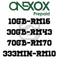 ONEXOX SEASON PASS ,XOX DATA / XOX MINUTES /ONEXOX/XOX