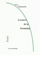 Lectures de la formation Yves Palazzeschi