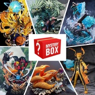 Surprise Unboxing Blind Box Naruto Neji Lee Gaara Kimimaro Figure Home Decortation Perfect for Colle