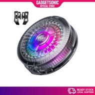 Plextone UF1 Magnetic Gaming Phone Cooler Fan Fast Cooling RGB Light