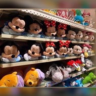 🎡香港迪士尼米奇/米妮/小姐與流氓/灰兔/屹耳/Toys Story玩具總動員 抱抱龍Rex /毛怪/維尼 睡夢L娃娃