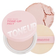 I'M MEME Pink Blur Tone-Up Pact 10g - Sebum Control Powder Compact