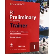 Cambridge - B1 Preliminary with answers (with Audio and Resource Bank)