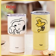 BO CUISINE Snoopy Double Vacuum Wall Stainless Steel Tumbler 600ml