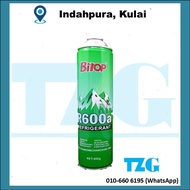 BITOP (KULAI) R600A 400G REFRIGERANT GAS REFRIGERATOR FREEZER CHILLER