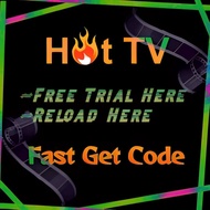 Reload Code For Hot TV I 1 Hari Trial I Hottv - Package 30 / 7 / 90 / 180 / 365days / Top Up Tv Box / Smart TV / Mobile