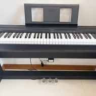 Yamaha P-48B 電鋼琴｜極新淨｜甚少使用