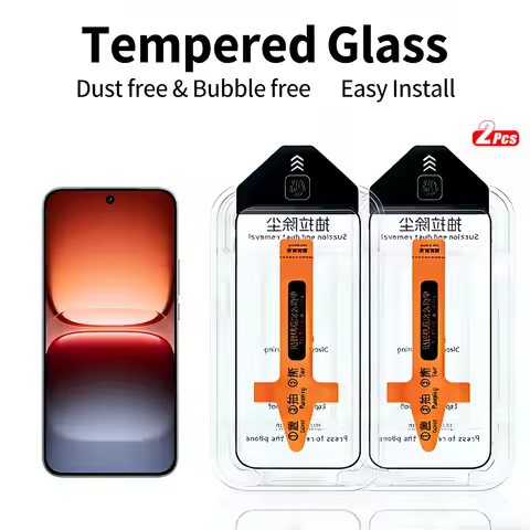 2pcs Tempered Glass for Vivo iQOO 15R 15 Ultra 13 12 iqoo Z11 Turbo Z10 Turbo Pro Z10x Screen Protec