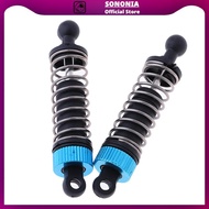 [SONONIA] 2pcs For 1/18 WLtoys A959- Upgrade Parts Metal Shock Absorber Front Shock