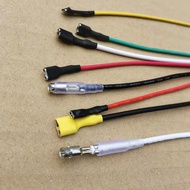 Car Horn Plug Wire Terminal Port Universal Horn Wire Connector Plug Wire Snail Horn Wire Large Mediu