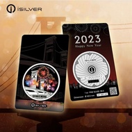 perak silver i-silver jembatan ampera new year 1 oz