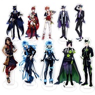 Keychain, Standee Model Game Disney: Twisted-Wonderland Ortho Shroud Deuce Spade Study and Work Desk