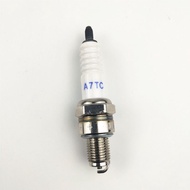 Motorcycle Spark Plug A7TC/D8TC Spark Plug 125 Scooter Curved Beam Spark Plug 110/150 cvgf527