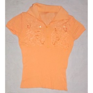 Slim Fit Shirt On The Chest 38 Fabric Stretched To 48cm.21 Inches Long