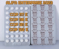 EPAM 5 MG EPAM 5 MG. BARUH 117-118-121-122_E 1226. 1 PAPAN 40 TABLET 5 PAPAN 200 TABLET.