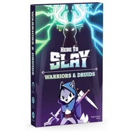 [SG INSTOCK] TeeTurtle Here to Slay Warriors & Druids Expansion Pack - Designed to be Added to Your 
