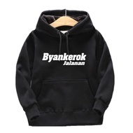 Sweater Hoodie Anak Laki Laki Usia 2 S/d 12 Tahun Viral Byankerok Jalanan Keren Terlaris Kekinian