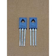 Transistor BD679+BD680 philips original grey color