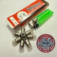 SPIDO METER SPEEDOMETER LIGHT BULB Senja HONDA CB100, CB125, GL100, C70, C700, C800, S90, S90Z, C50,