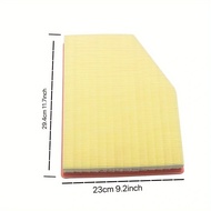 Car Air Filter For BMW 5 6 Series Z4 E86 E85 E60 E61 520d 520i 520Li 523Li 523i 525d 525Li 525i 530i