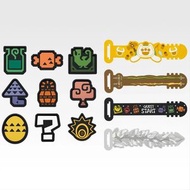 Monster Hunter Wilds 魔物獵人 荒野 一番賞 H賞 橡膠收納套裝- 一套13款[平行進口]