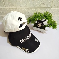 DESCENTE CAP premium golf CAP