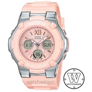 CASIO Baby-G BGA-110BL-4B Pastel Color Series Pink Resin Band Watch BGA110BL-4B BGA110