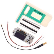 domain-ESP32 SX1262 for Heltec LoRa 32 V3 HD Case 0.96-Inch Blue OLED Display for Meshtastic Wi-Fi D