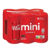 COKE CLASSIC MINI 24X 180ML/ctn