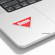 "Baygon" Sticker