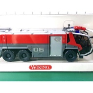 Wiking fire truck 6x6 02 wiking 1 87 wiking 6260146