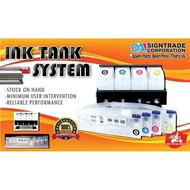 ♕ ⊙ 220 ml CMYK Ink Cartridge for Tarpaulin Printer Machine/ Large Format Printer