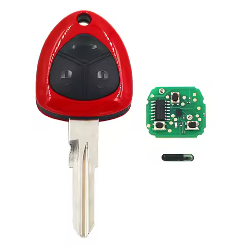 Keyless go 3 buttons Remote Key 433 MHZ ID48 chip for Ferrari 458 612 599