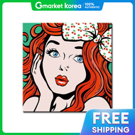 DIY Masterpiece Painting E02 (Small) - Red-Haired Girl